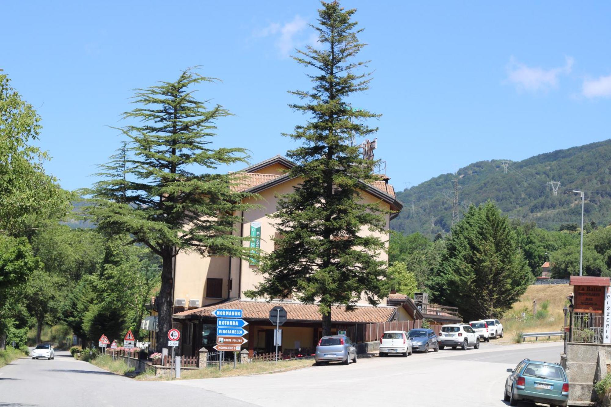 Regina Hotel Pollino Morano Calabro Kültér fotó